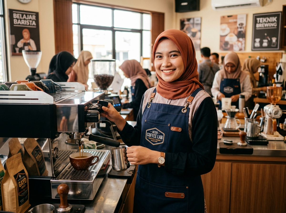 Workshop Hospitality & Barista
